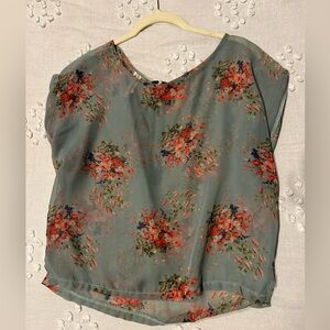 Flower Blouse